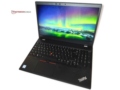 Test Lenovo ThinkPad T570 (Core i7, 4K, 940MX) Laptop