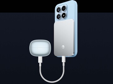 Die Ladung über USB Typ C ist möglich