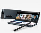 Die Enterprise Edition des Samsung Galaxy Z Fold4 wird mit vorinstallierten Microsoft Office-Apps ausgeliefert. (Bild: Samsung)