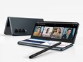 Die Enterprise Edition des Samsung Galaxy Z Fold4 wird mit vorinstallierten Microsoft Office-Apps ausgeliefert. (Bild: Samsung)