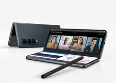 Die Enterprise Edition des Samsung Galaxy Z Fold4 wird mit vorinstallierten Microsoft Office-Apps ausgeliefert. (Bild: Samsung)