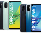 Oppo A53 und A53s Midrange-Handys kommen ab 169 Euro nach Deutschland.