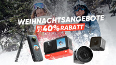 Insta360: Das sind die Weihnachtsangebote für die 360-Grad-Kameras.