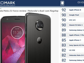 Motorola-Smartphone Moto Z2 Force enttäuscht im DxO-Kameratest.