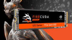 Seagate FireCuda 520 PCIe 4.0 SSD: Extrem schnell, hat aber einen Haken.