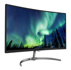 Philips: Großer Curved-Monitor mit Full HD angekündigt