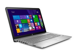 Test HP Envy 15-ae020ng Notebook