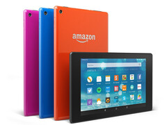 Test Amazon Fire HD 8 (2015) Tablet