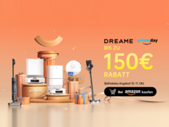 Dreame hat zum Amazon Prime Day mehrere Saugroboter reduziert. (Bild: Dreame)