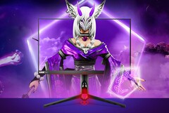 Der AOC Agon Pro AG274QS kombiniert QHD-Auflösung mit einer Bildfrequenz von 300 Hz. (Bild: AOC)