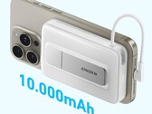 Anker bietet aktuell zwei neue Powerbanks mit und ohne USB-C-Kabel mit Rabatt an. (Bildquelle: Amazon)
