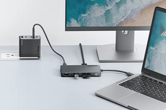 Anker hat den neuen 341 USB-C Hub in den Verkauf geschickt. (Bild: Amazon)