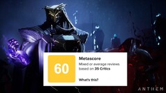 Eine Metascore von 60 dürfte kaum der Traum eines Spiels mit so hohem Budget sein. (Bild: EA)