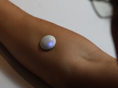 Der Shine kann leuchten (Bildquelle: Biolinq)