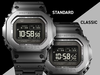 Die Casui G-Shock GMW-BZ5000 bietet acht verschiedene Displaytypen. (Bildquelle: Casio)