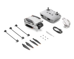 Die DJI Mini 3 kommt in wenigen Tagen auf den Markt, ein Händler listet die Drohne bereits. (Bild: DJI, via Alza)