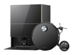 Ein Blick auf den Dreame X60 Pro Ultra Complete Saugroboter.