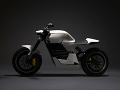 Im Bild, ein repräsentatives Elektro-Motorrad.