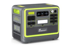 Die neue Powerstation Fossibot F2400 startet zum unglaublich günstigen Preis in den Verkauf. (Bild: Amazon)