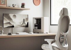 Das neueste Desktop-Gehäuse von Fractal Design soll ein schlichtes Design mit starker Kühlung vereinen. (Bildquelle: Fractal Design)