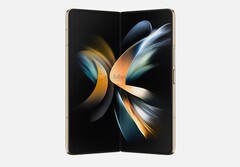 Das Samsung Galaxy Z Fold4 5G soll schon in der günstigsten Variante über 1.800 Euro kosten. (Bild: 91mobiles)
