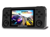 Der Anbernic RG351P Gaming-Handheld kann Spiele von diversen Konsolen per Emulator ausführen. (Bild: Anbernic)
