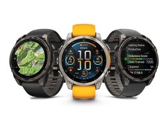 Die Garmin Fenix 8 könnte bald auch als LTE-Version angeboten werden. (Bildquelle: Garmin)