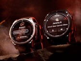 Selbst die teure Fenix 8 Pro besitzt nur Buttons, aber keine rotierende Krone. (Bildquelle: Garmin)