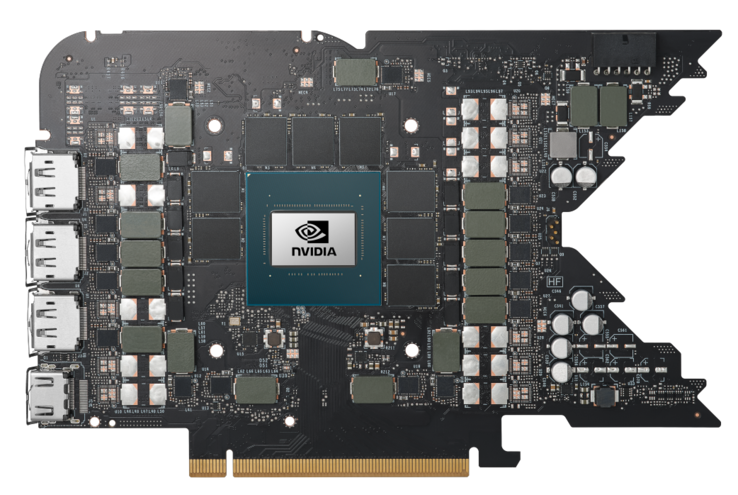 Nvidia GeForce RTX 4080 Platine. (Bildquelle: Nvidia)