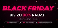 Der große Black Friday Sale von Geekmaxi ist angelaufen. (Bildquelle: Geekmaxi)