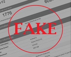 Einige Benchmark-Leaks der vergangenen Tage waren gefälscht, etwa zu neuen Pocophones.