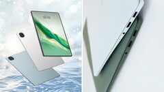 Im chinesischen Netzwerk Weibo kursieren bereits jede Menge Bilder des Honor MagicPad 2 und des MagicBook Art 14. (Bildquelle: Weibo)