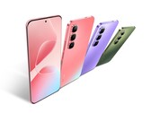 Das Hot 60 Pro+ ist in den Farben Misty Violet, Cyber Green, Sonic Yellow, Coral Tides, Sleek Black und Titanium Silver verfügbar. (Bildquelle: Infinix)