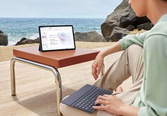 Das Huawei MatePad Air erhält in der PaperMatte Edition ein mattes Display. (Bild: Huawei)