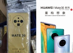 Ein vermeintliches neues Huawei Mate 30-Case stimmt nicht ganz mit den bisher als authentisch bewerteten Leaks zum Mate 30 Pro überein.