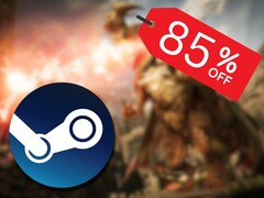 Immortals of Aveum ist auf Steam noch bis zum 27. März mit 85 Prozent Rabatt für 9 Euro im Angebot. (Bildquelle: Steam)