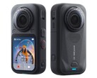 In der kompakteren Insta360 X6 stecken offenbar 1/1.1 Zoll Sensoren und ein größerer 2.600 mAh Akku.