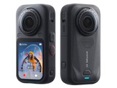 In der kompakteren Insta360 X6 stecken offenbar 1/1.1 Zoll Sensoren und ein größerer 2.600 mAh Akku.