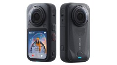 In der kompakteren Insta360 X6 stecken offenbar 1/1.1 Zoll Sensoren und ein größerer 2.600 mAh Akku.