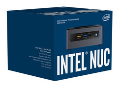 Test Intel NUC7CJYH Mini-PC (Celeron J4005, UHD 600)