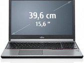 Test Fujitsu Lifebook E756 (i7-6600U, HD520) Laptop