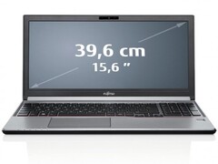 Test Fujitsu Lifebook E756 (i7-6600U, HD520) Laptop