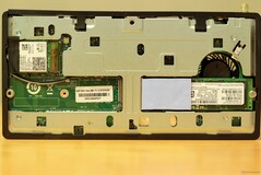 Bodenplatte entfernt