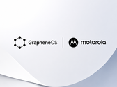 Motorola und GrapheneOS arbeiten zusammen (Logos abgebildet).