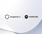 Motorola und GrapheneOS arbeiten zusammen (Logos abgebildet).