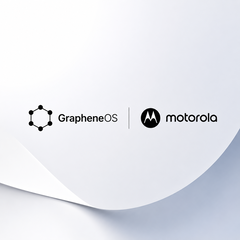 Motorola und GrapheneOS arbeiten zusammen (Logos abgebildet).