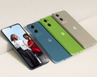 Das Moto G06 Power wird in drei Pantone-Farben angeboten. (Bildquelle: Motorola)