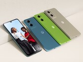 Das Moto G06 Power wird in drei Pantone-Farben angeboten. (Bildquelle: Motorola)