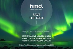 HMD Global wird am 22. September neue Nokia Phones ankündigen, das Nokia 7.3 ist ein wahrscheinlicher Launchkandidat.