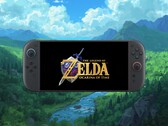 Das Remake von Zelda: Ocarina of Time auf der Switch 2.